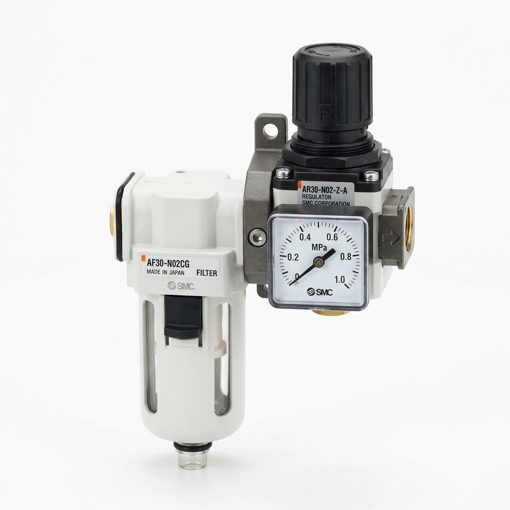 SMC AC30-N02CG-Z-A Medidor de presión