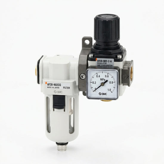 SMC AC30-N02CG-Z-A Medidor de presión