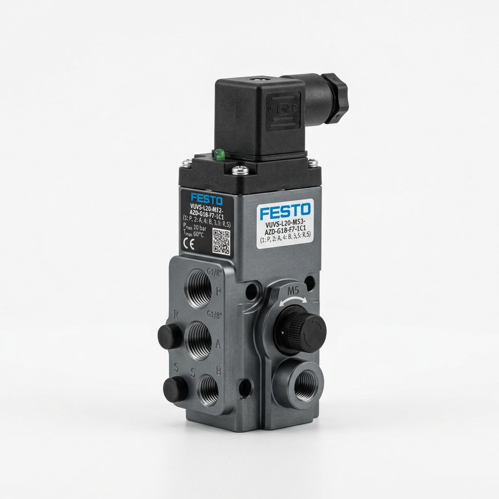 FESTO VUVS-L20-M52-AZD-G18-F7-1C1