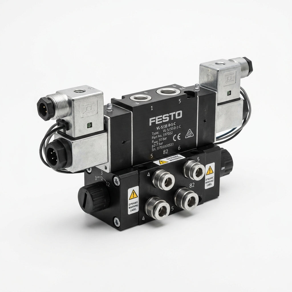 FESTO VL-5/3E-D-1-C VÁLVULAS