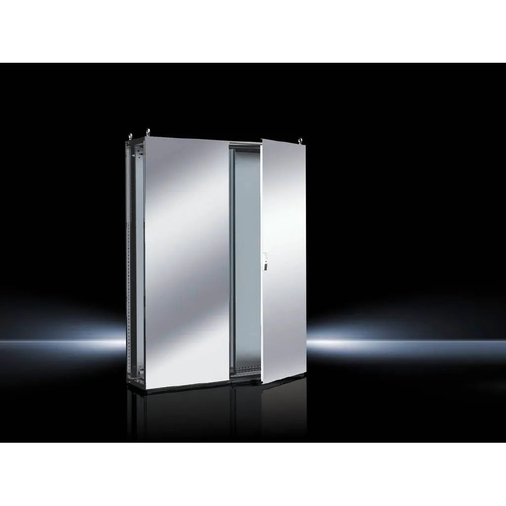 TS8 Armario de acero inoxidable AISI304 1800Hx1200Wx500Dmm 2Puertas IP55 NEMA12