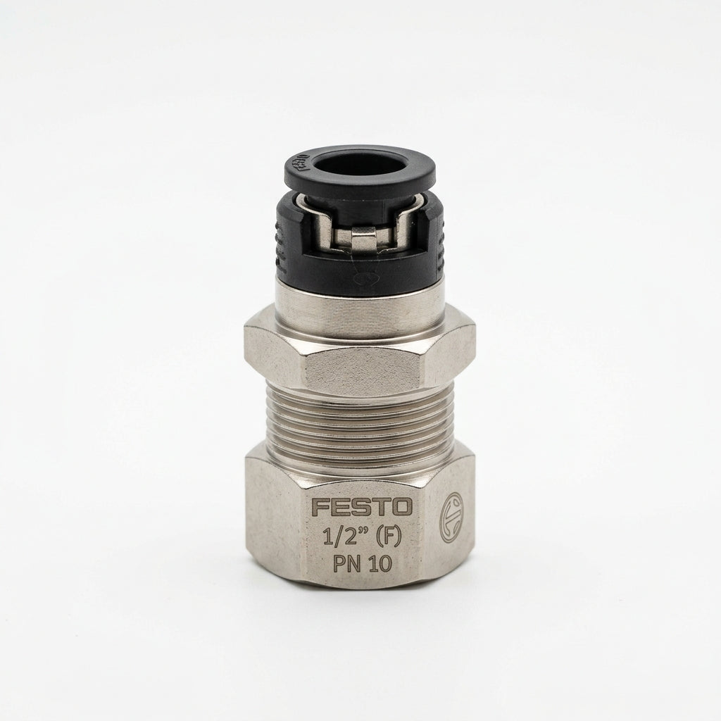 FESTO Conector espiga hembra 1/2”