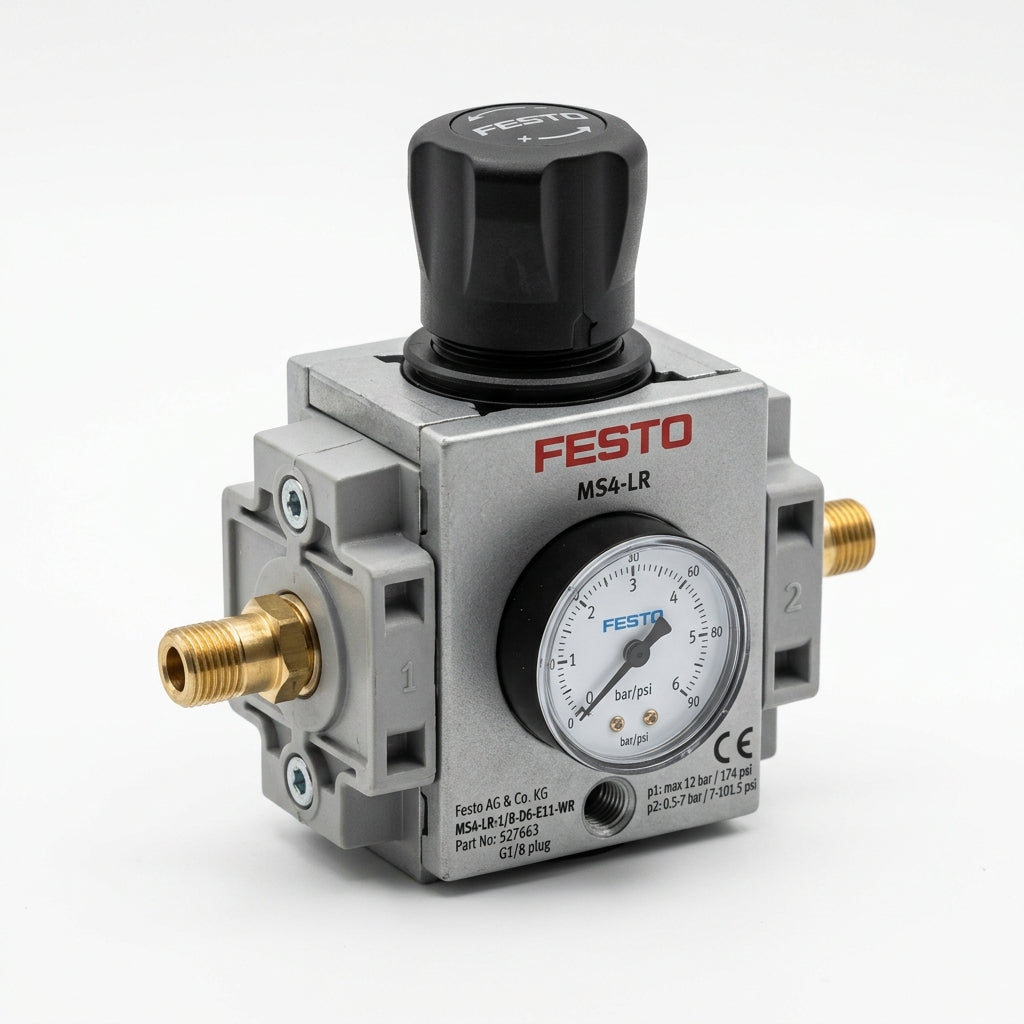 FESTO MS4-LR-1/8-D6-E11-WR
