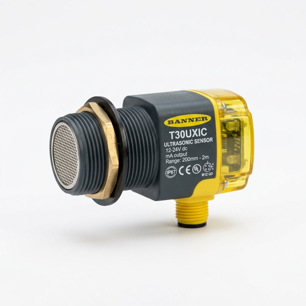 Banner T30uxic sensor ultrasónico de proximidad
