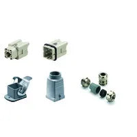 HDC-KIT-HA 04.400 M KIT RockStar Salida superior 4P+PE 16A 400V Grupo1 M20