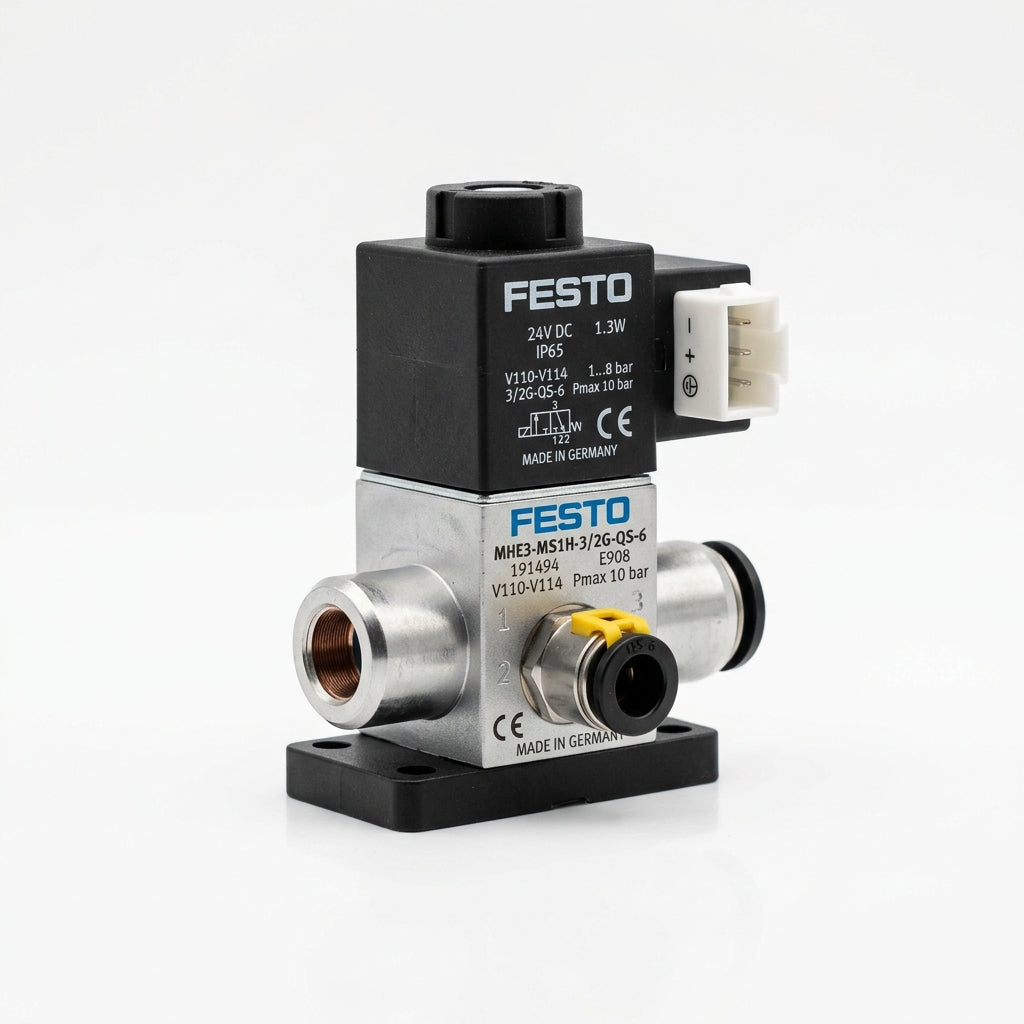 FESTO MHE3-MS1H-3/2G-QS-6