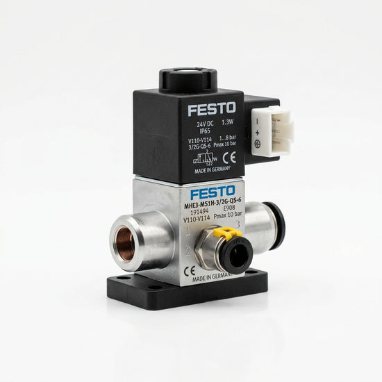 FESTO MHE3-MS1H-3/2G-QS-6
