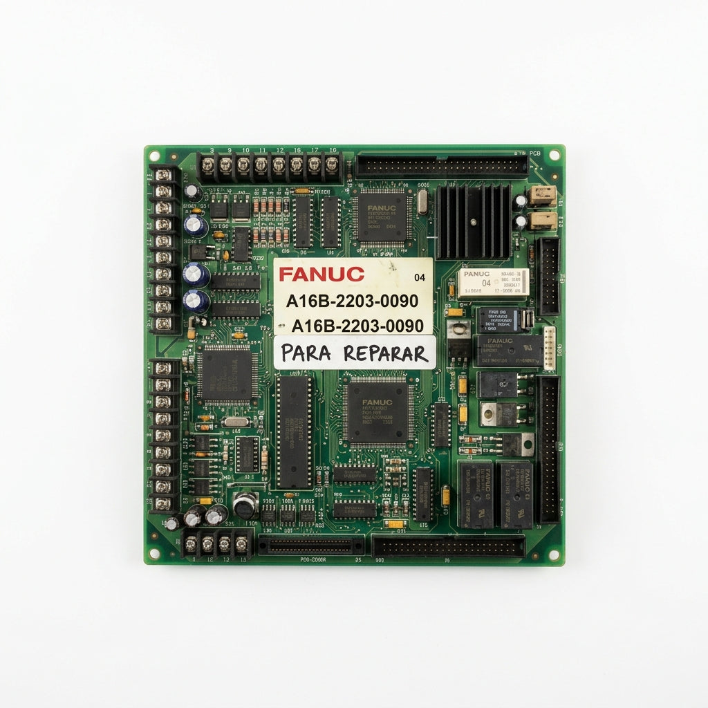 FANUC A16B-2203-0090 PARA REPARAR