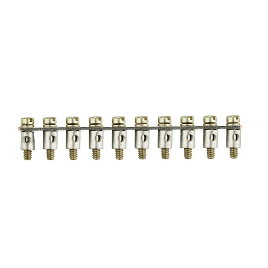 Q 10 DLI Puente transversal atornillable de 10 polos para DLD/DLI/DLA de 2.5 mm²