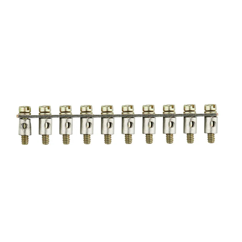Q 10 DLI Puente transversal atornillable de 10 polos para DLD/DLI/DLA de 2.5 mm²