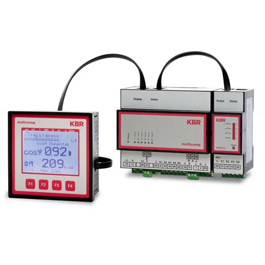 Multicomp 5D6F96-ESBSDS-1V1C6RO Medidor de red trifásica 144Hx144Wmm 100-240VCA