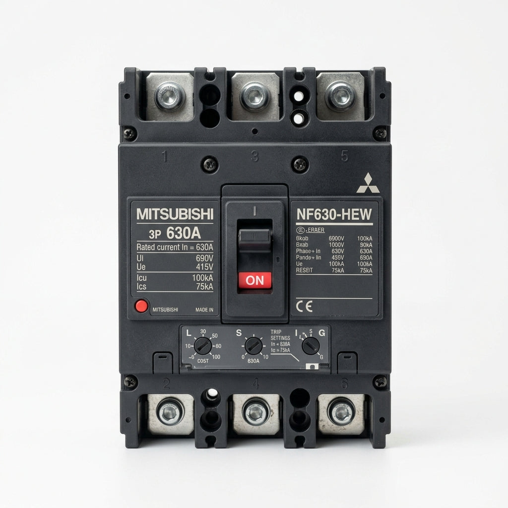MITSUBISHI/FA NF630-HEW3P630A