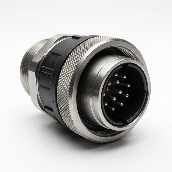 BIND Conector Macho 5 Pines M12