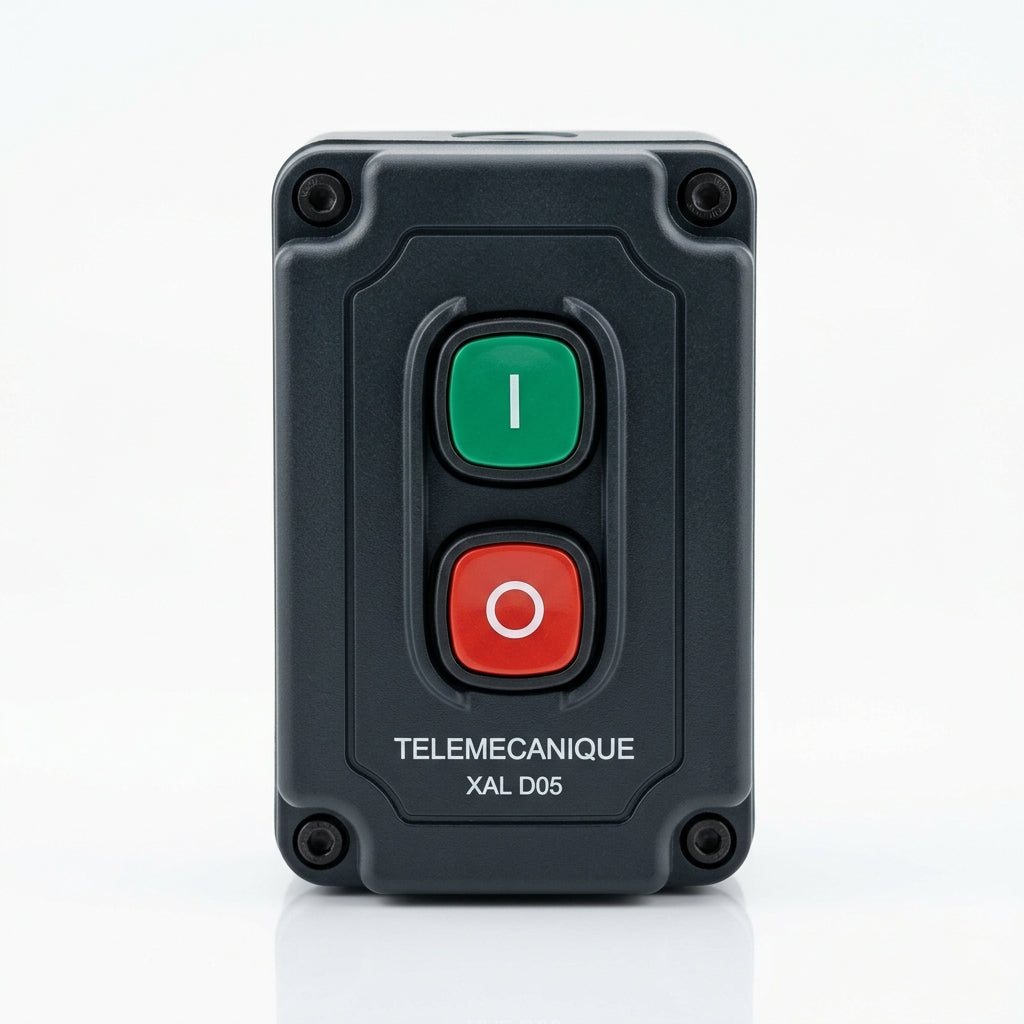 TELEMECANIQUE XAL D05 CAJA DE MANDO