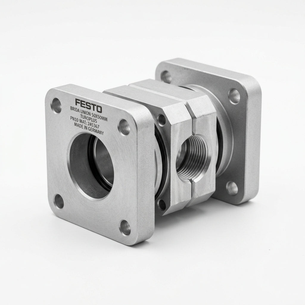 FESTO BRIDA UNION 50X50MM TUBOPLUS
