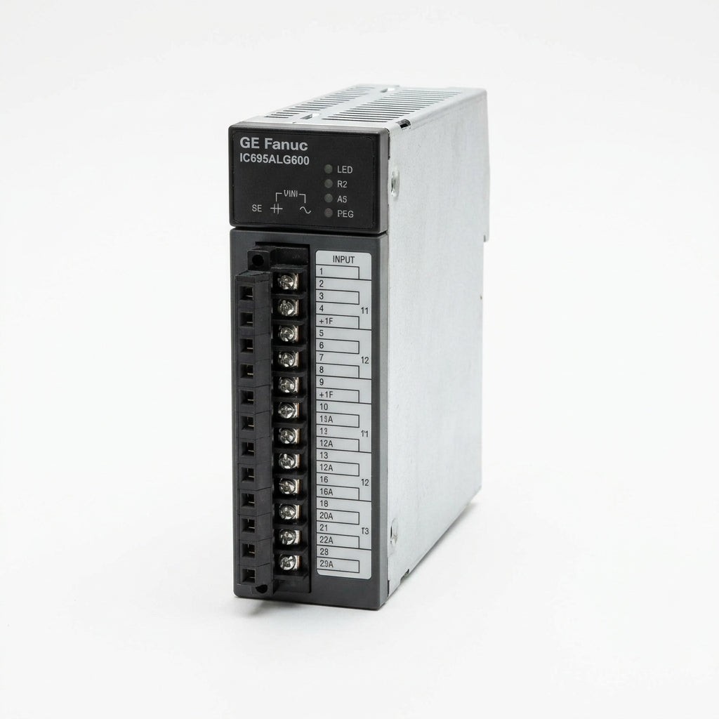 GE Fanuc IC695ALG600