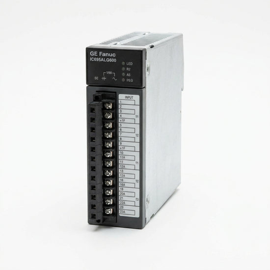 GE Fanuc IC695ALG600