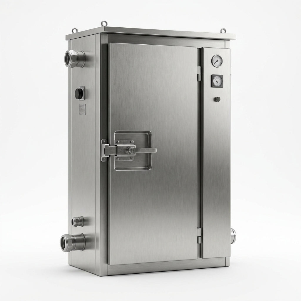 BIND 1045000 AE ARMARIO COMPACTO  400x500x210 RAL7035