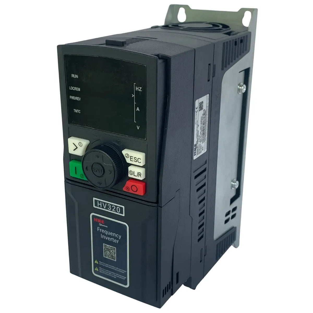 Variador de frecuencia 160kW 320A 480V 3F Vectorial SVC FVC Montaje Muro IP20