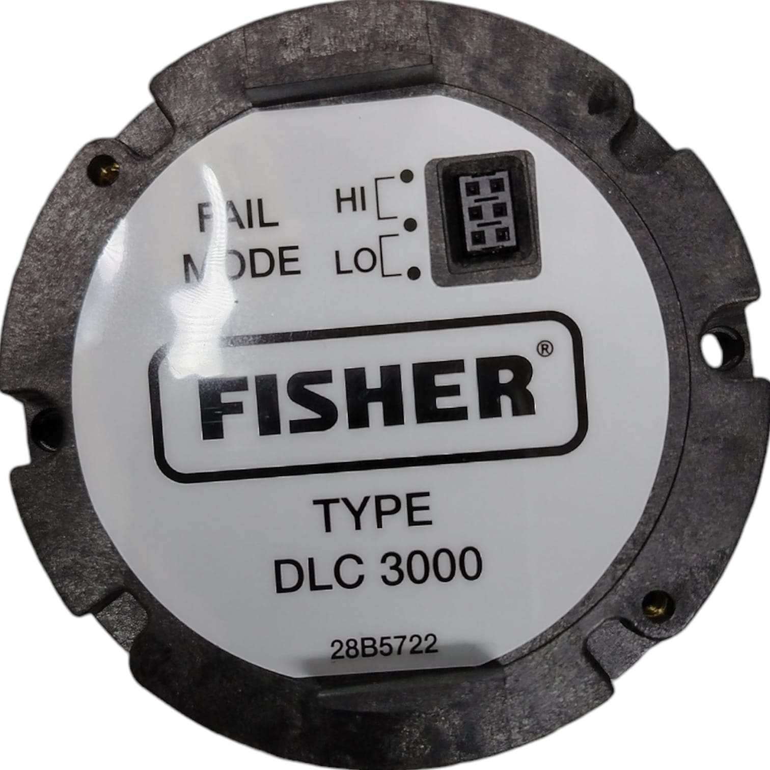Emerson Fisher DLC 3000 Sensor digital de nivel