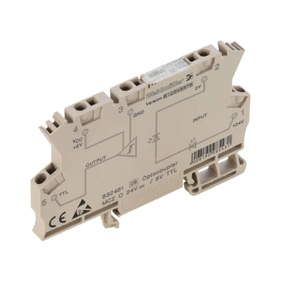 MCZ O 24VUC Mini optoacoplador 2A Input 24VUC Output 24VCD