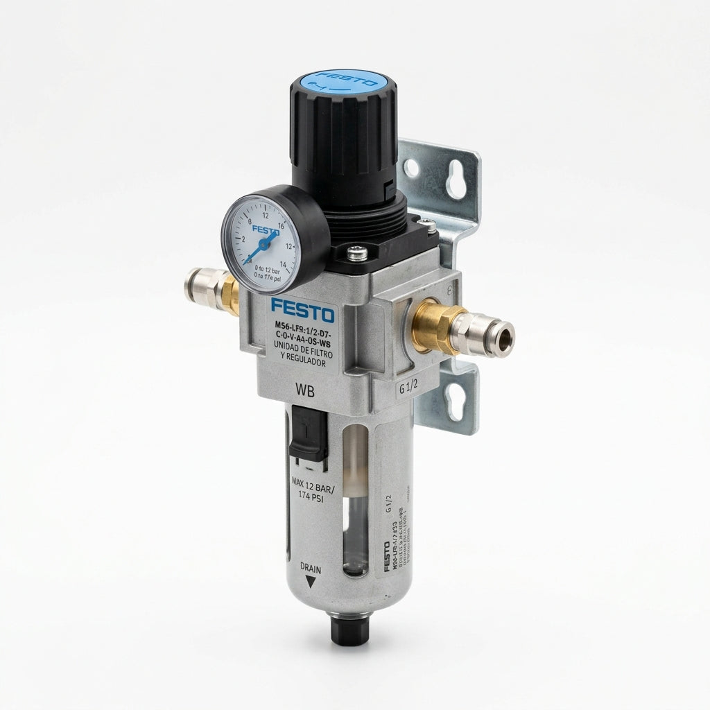 FESTO MS6-LFR-1/2-D7-C-U-V-A4-OS-WB