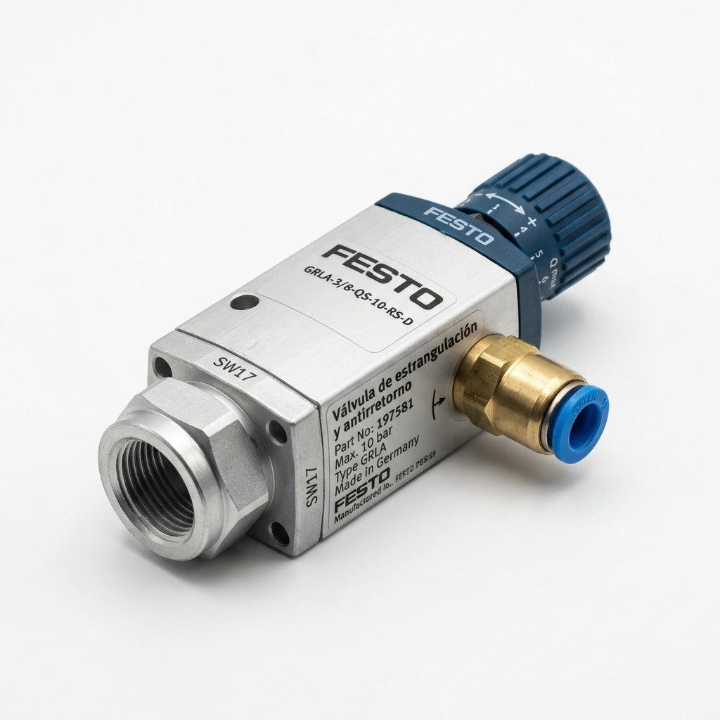 FESTO GRLA-3/8-QS-10-RS-D