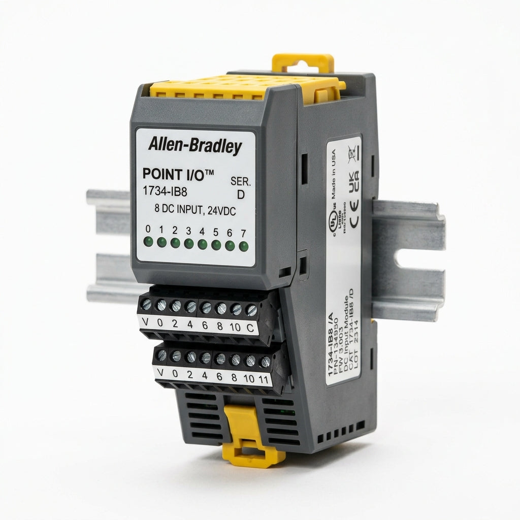 Allen Bradley 1734-ib8 Ser.d módulo de entradas digitales