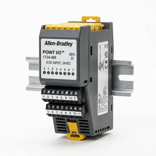 Allen Bradley 1734-ib8 Ser.d módulo de entradas digitales
