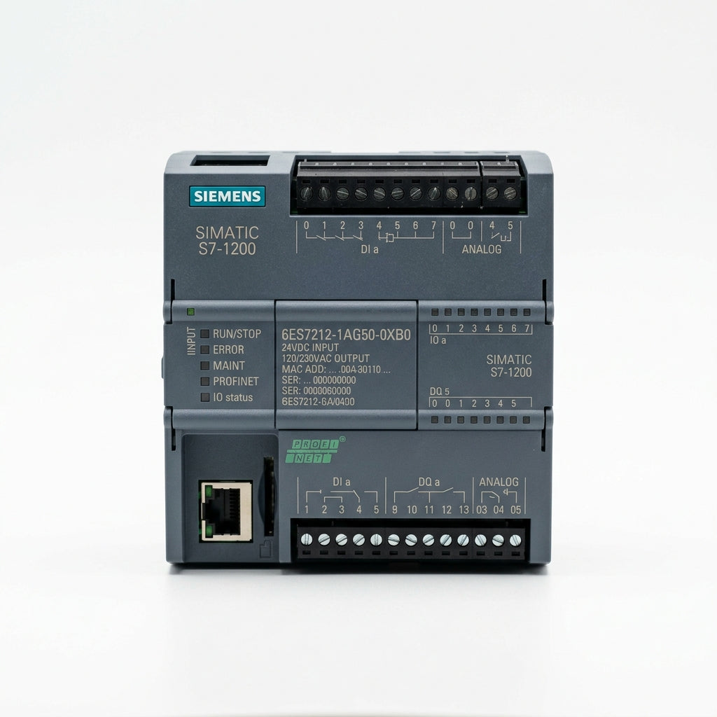 SIEMENS/FA 6ES7212-1AG50-0XB0