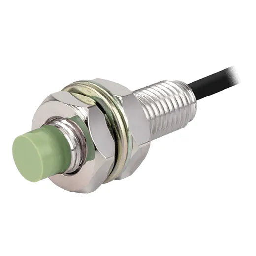 PR08-2DN2 Sensor inductivo M08 Sensado 2mm No rasante 3 hilos 24VCD NPN NC IP67