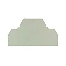 ZAP/TW ZDU/ZPE 2.5N Tapa final beige para clema ZDU/ZPE 2.5N