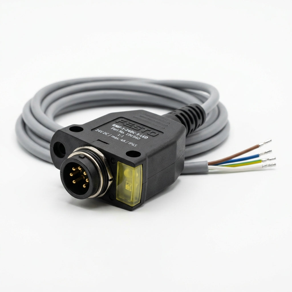 FESTO KMF-1-24DC-5-LED