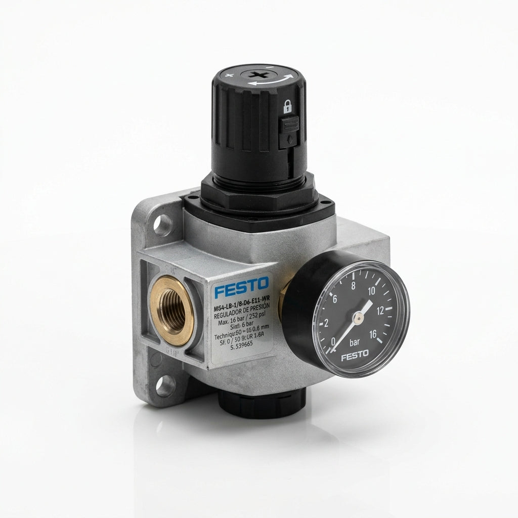 FESTO MS4-LR-1/8-D6-E11-WR