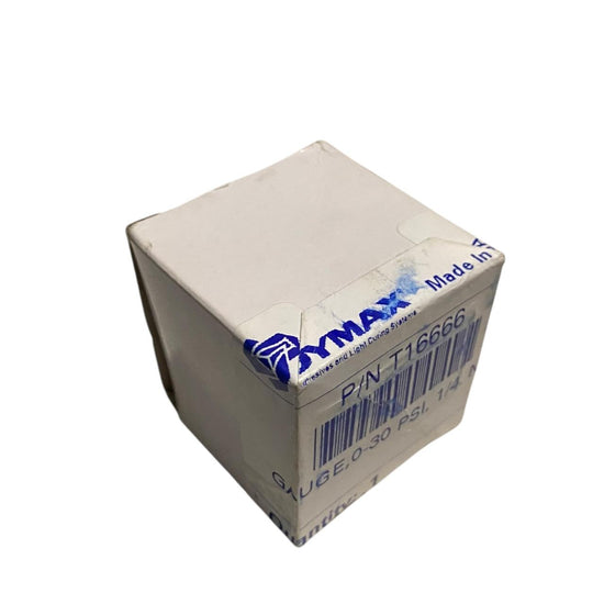 Ymax GAUGE, 0-30 PSI, 1/4, NPT manómetro