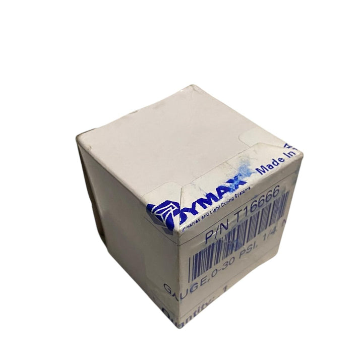 Ymax GAUGE, 0-30 PSI, 1/4, NPT manómetro