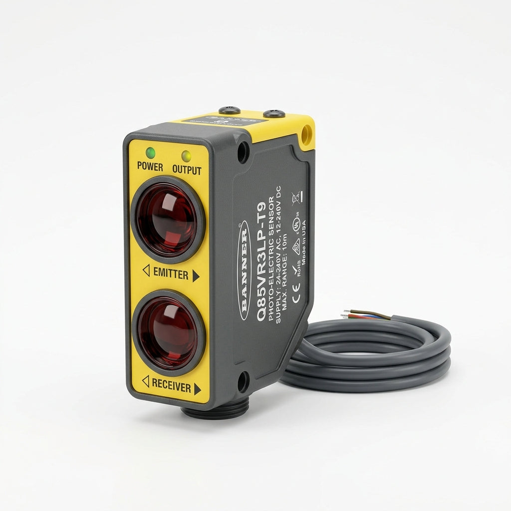 BANNER Q85VR3LP-T9 SENSOR FOTO ELECTRICO