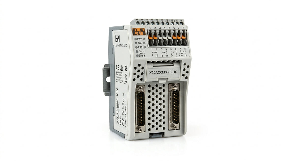B&R X20AC0M03.0010
