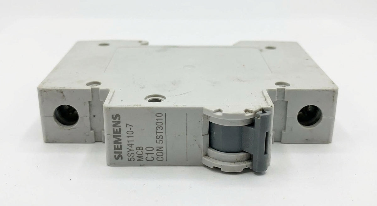 SIEMENS 5SY4110-7 MCB C10 CON 5ST3010