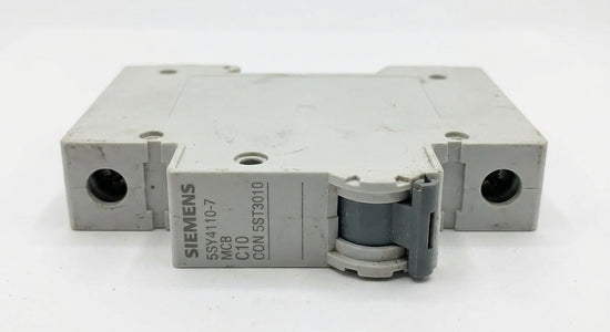 SIEMENS 5SY4110-7 MCB C10 CON 5ST3010