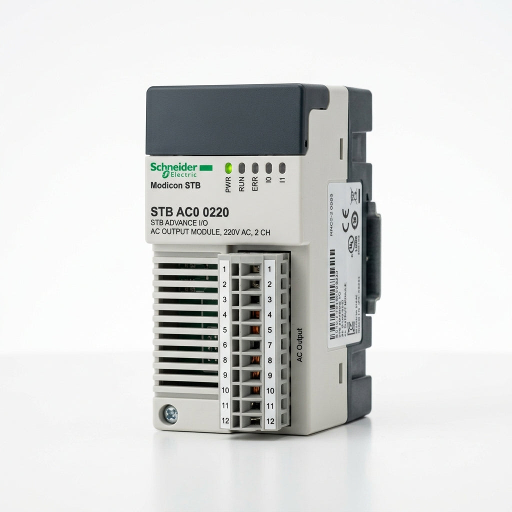 SCHNEIDER ELECTRIC STB AC0 0220