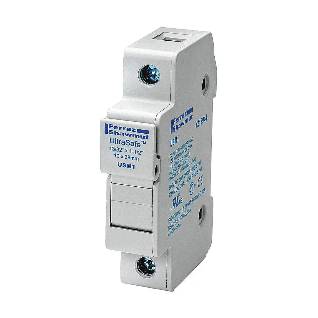 PORTA FUSIBLE 10X38 UNIPO 690VAC/1000VCD