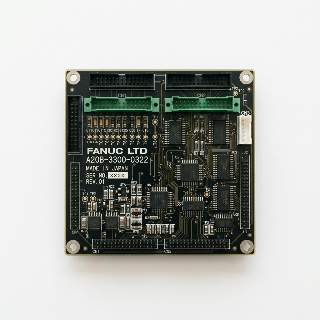 FANUC A20B-3300-0322