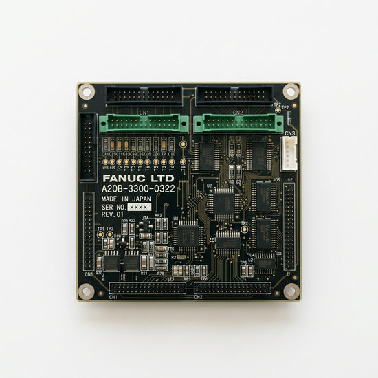 FANUC A20B-3300-0322