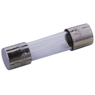 FUSIBLE DE CRISTAL TIPO EUROPEO 5X20MM 63mA 250VCA ACCION RAPIDA