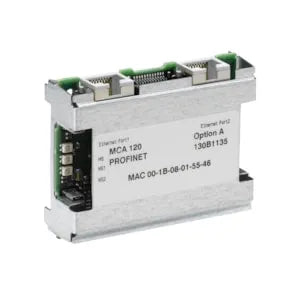 Tarjeta de comunicación PROFINET MCA 120V 100Mbits/s para VDF