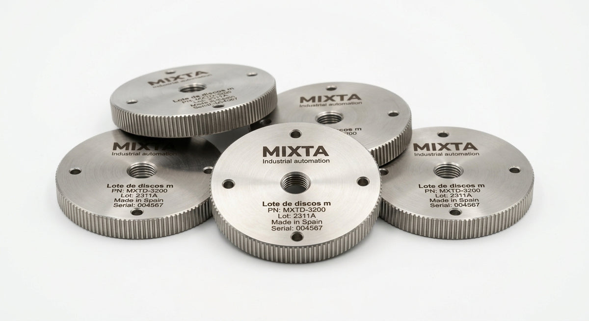 MIXTA Lote de discos m