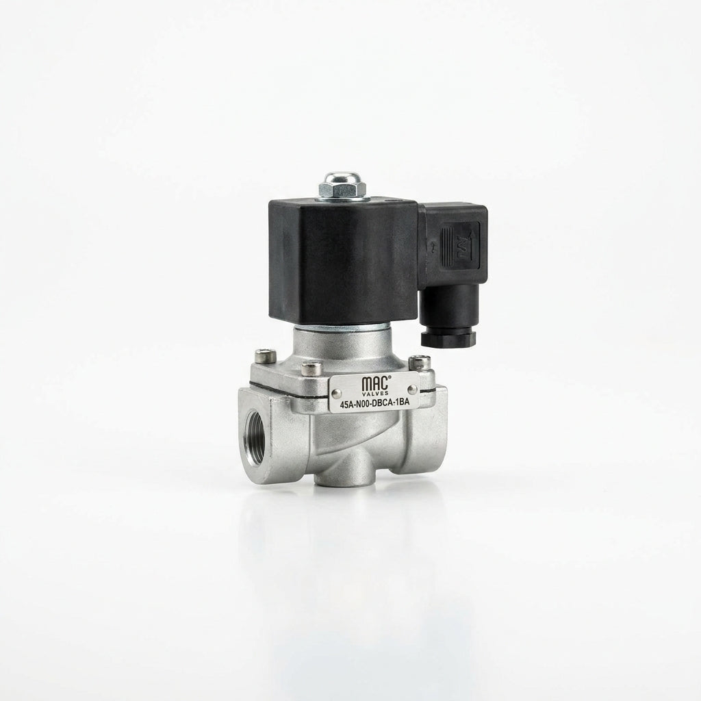 MAC Valves 45A-N00-DBCA-1BA