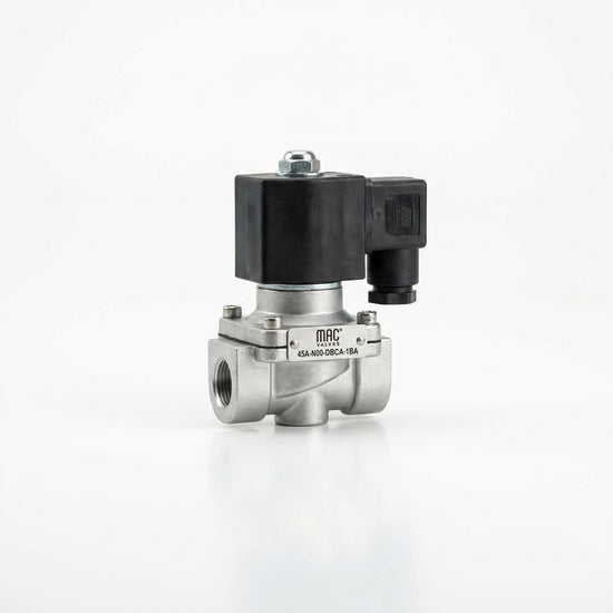MAC Valves 45A-N00-DBCA-1BA