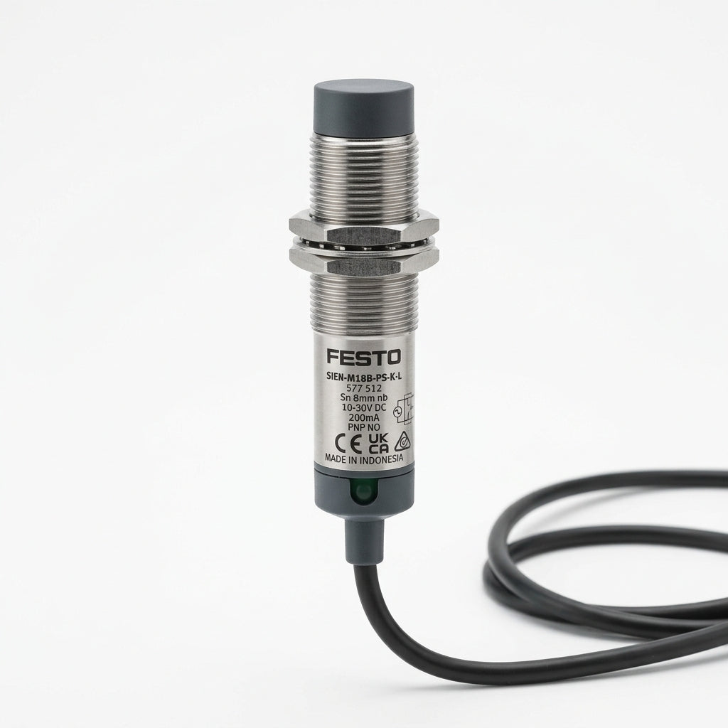 FESTO SIEN-M18B-PS-K-L